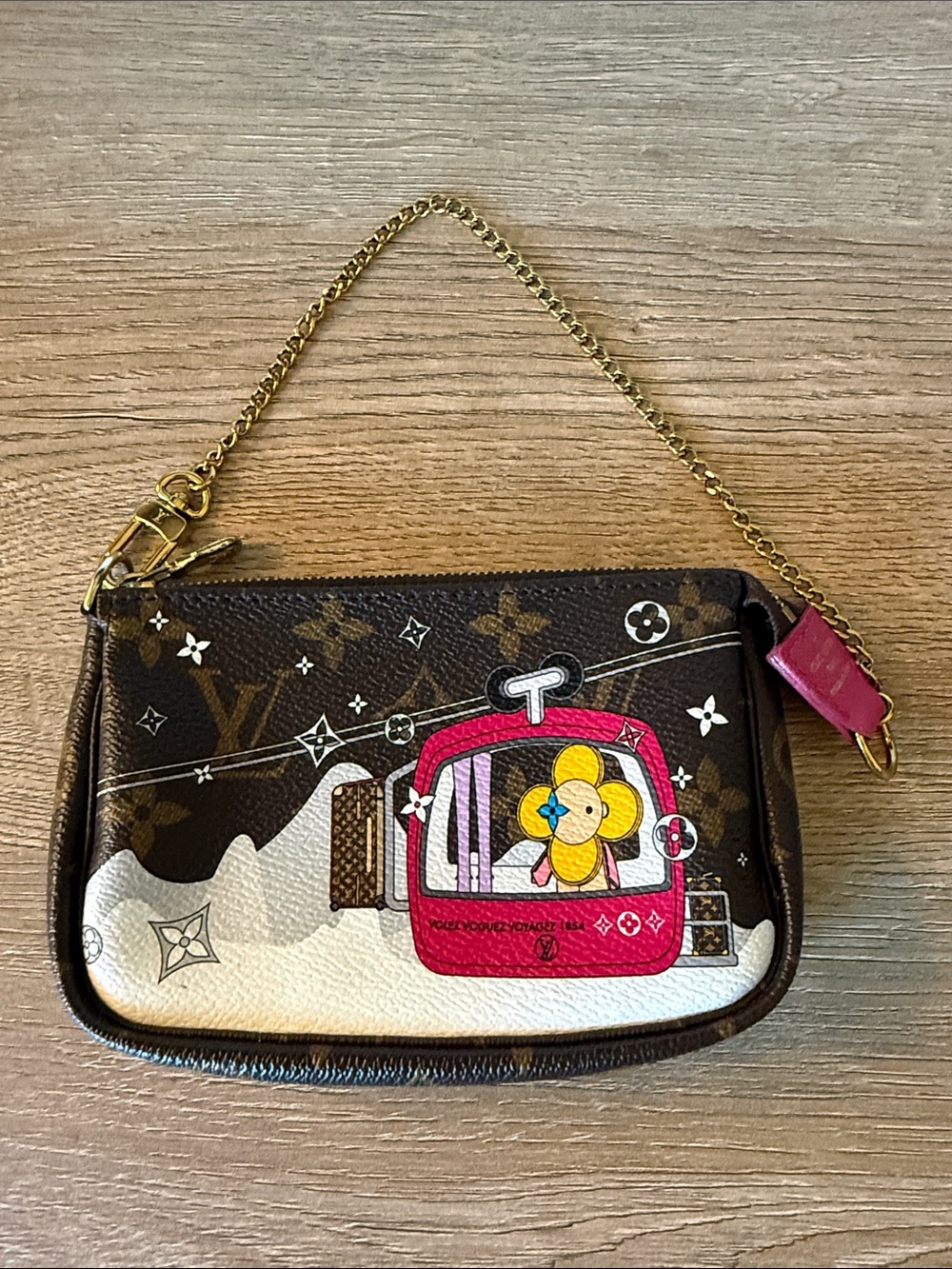 Louis Vuitton Seasonal Pouchette